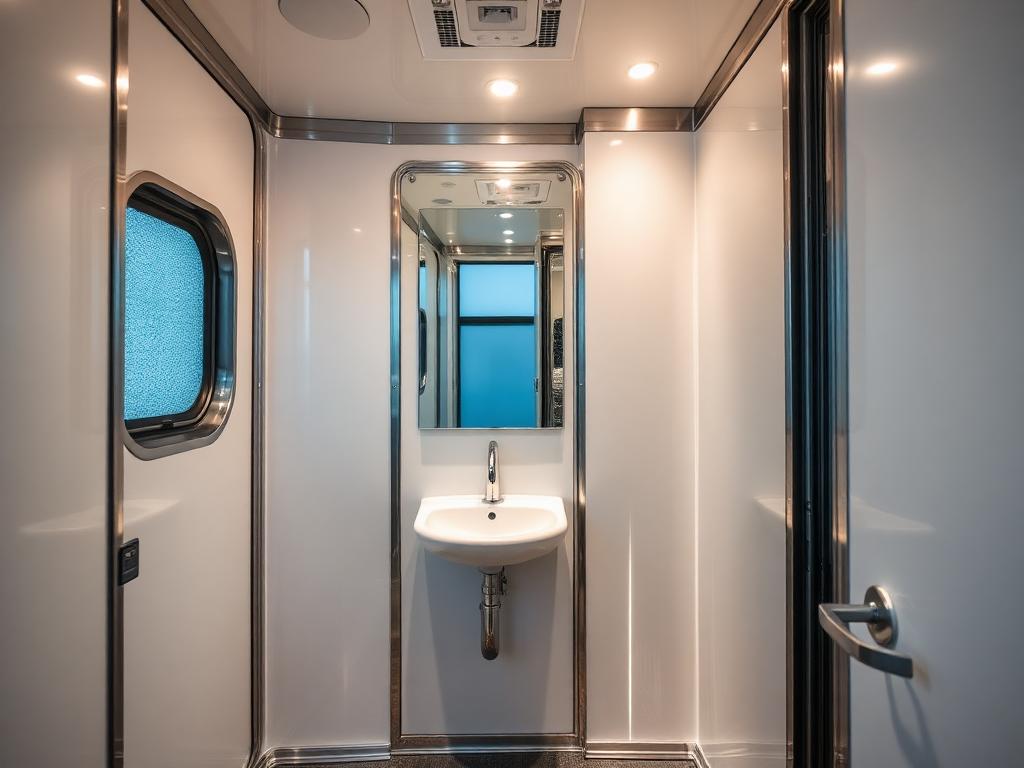 Luxury Restroom Trailers in Arnaudville, LA
